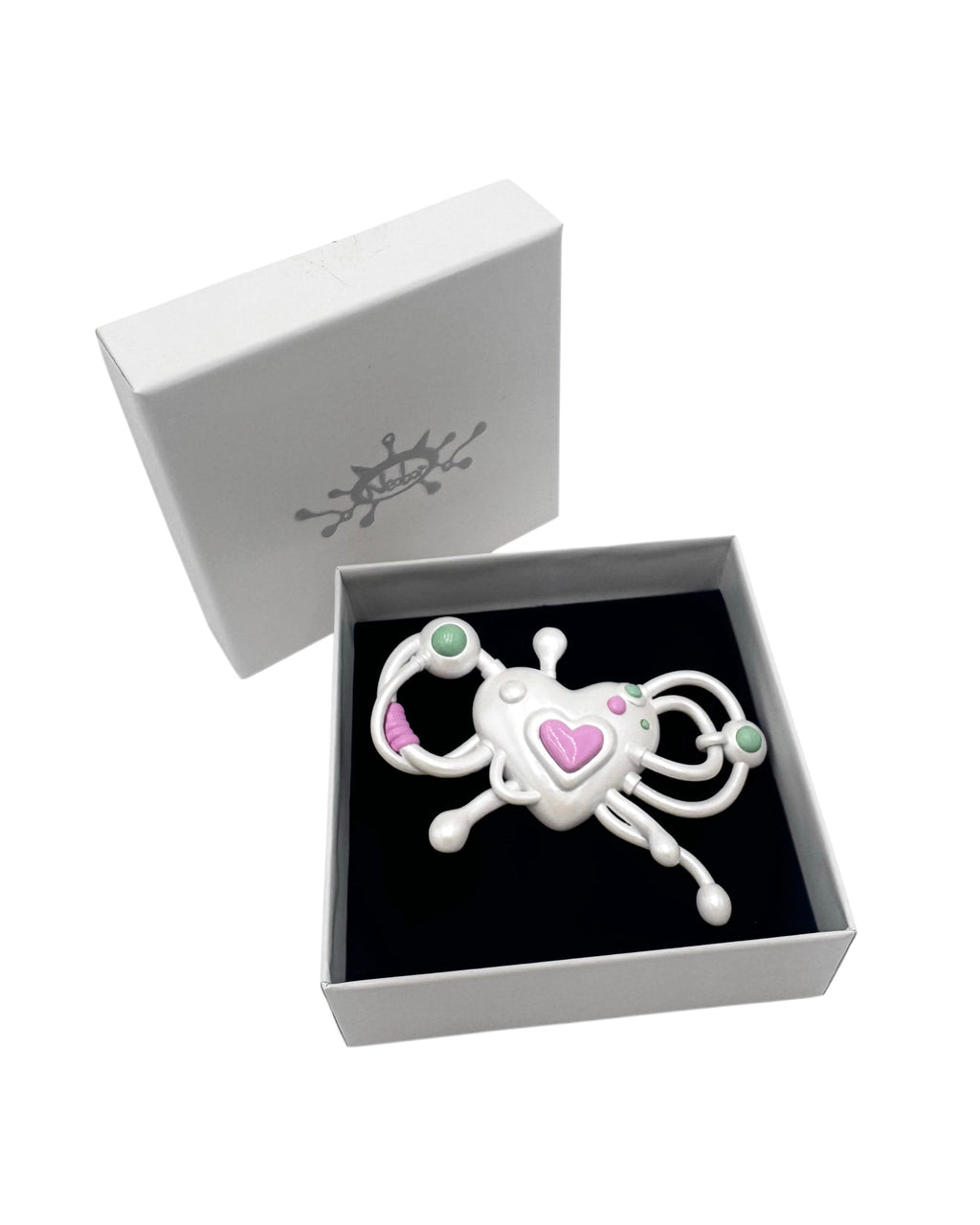 Hairclip [white pearl]