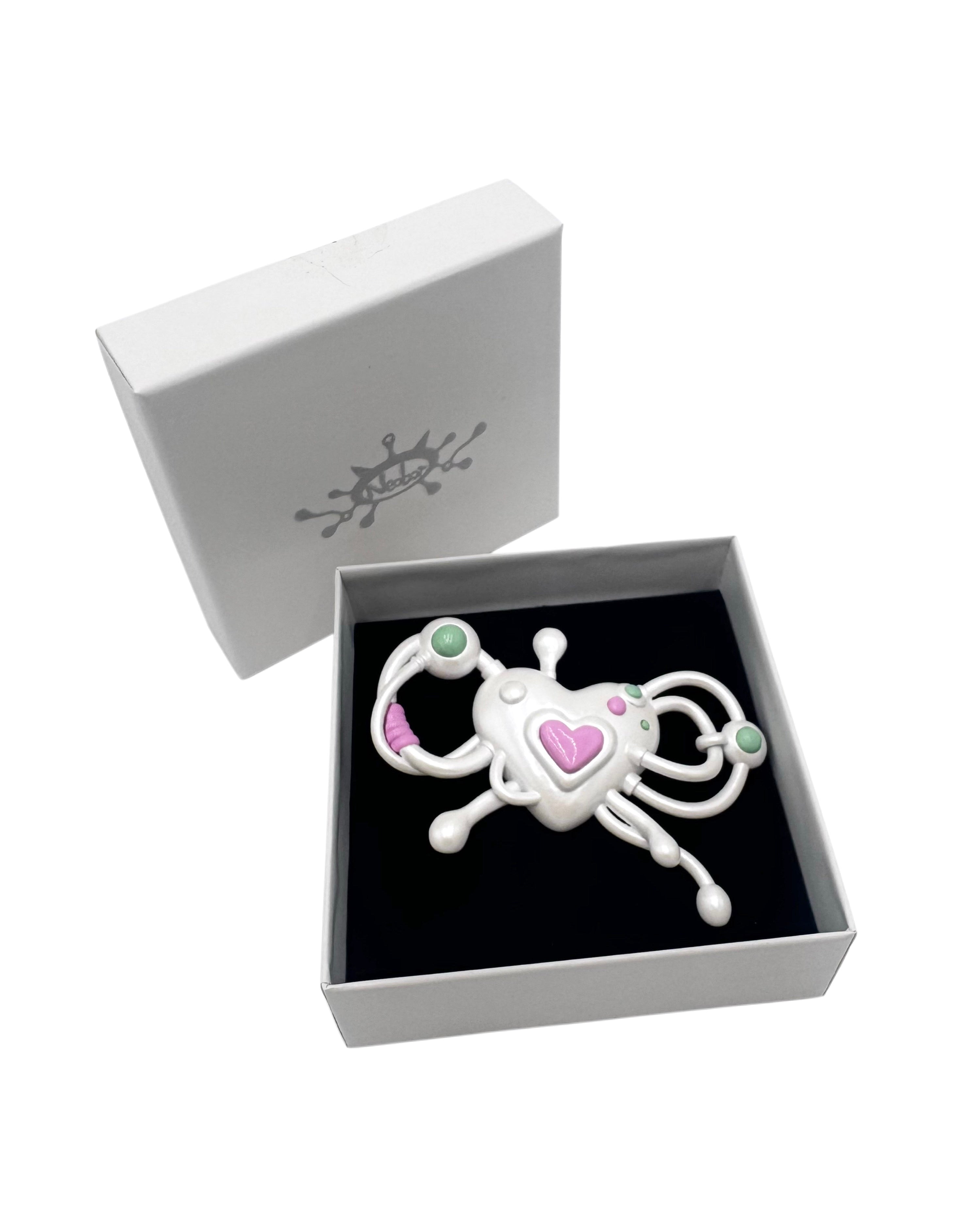 Hairclip [white pearl]
