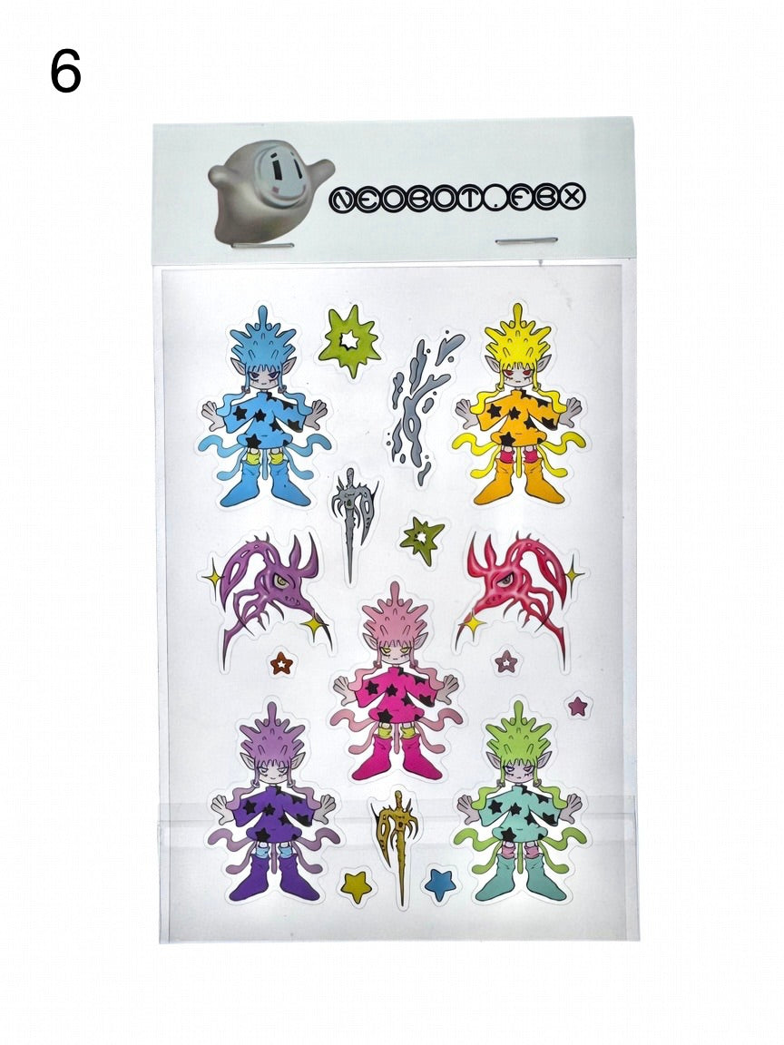 Sticker Sheet