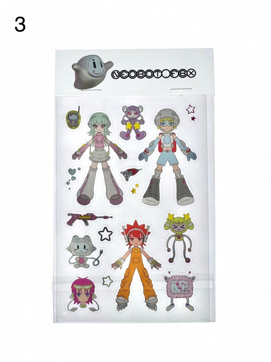 Sticker Sheet