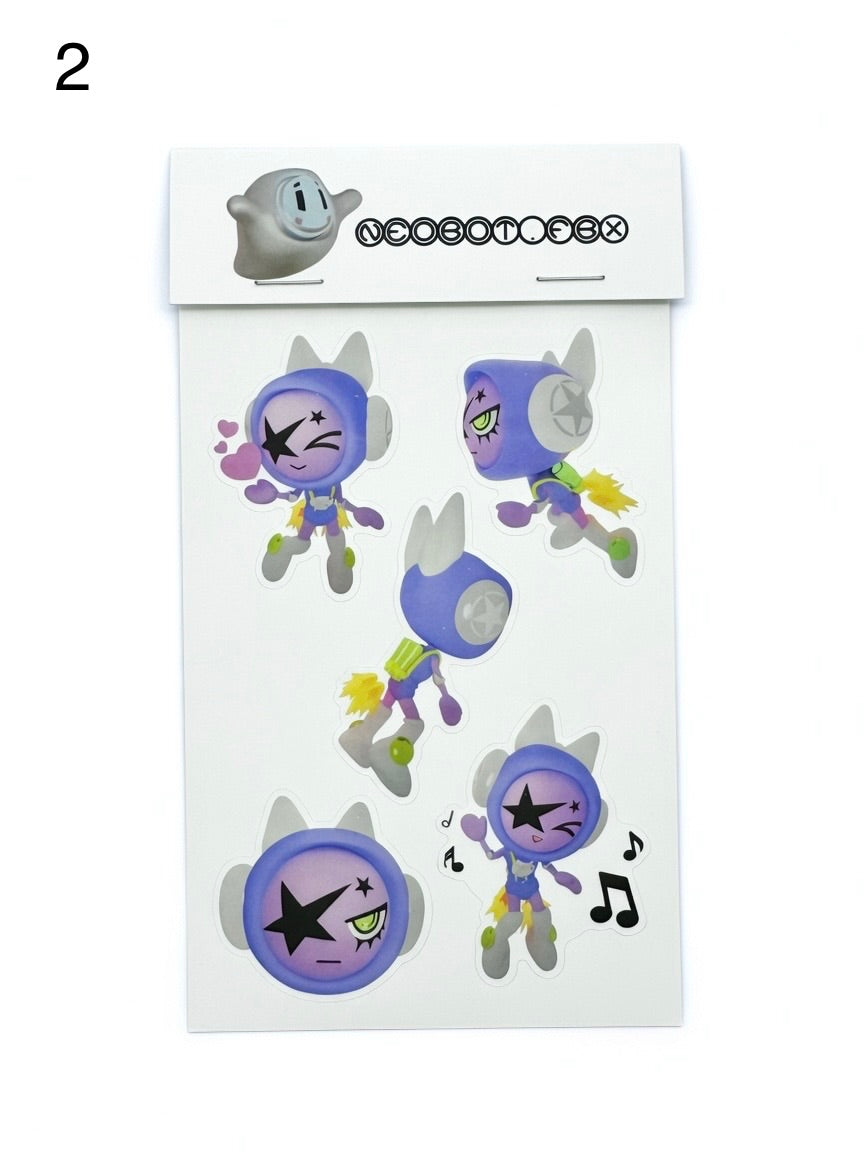 Sticker Sheet