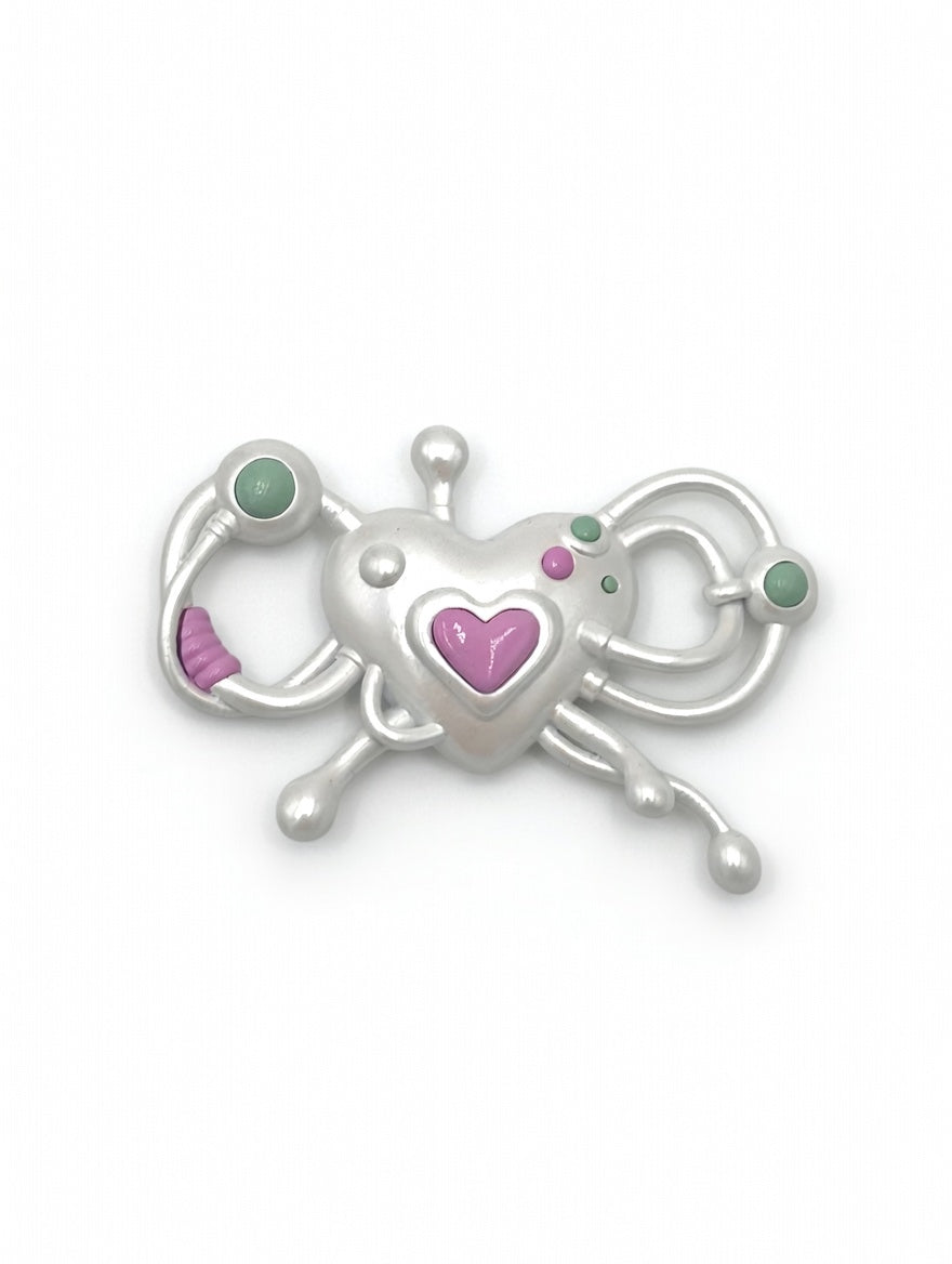 Hairclip [white pearl]