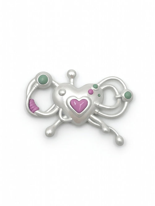 Hairclip [white pearl]