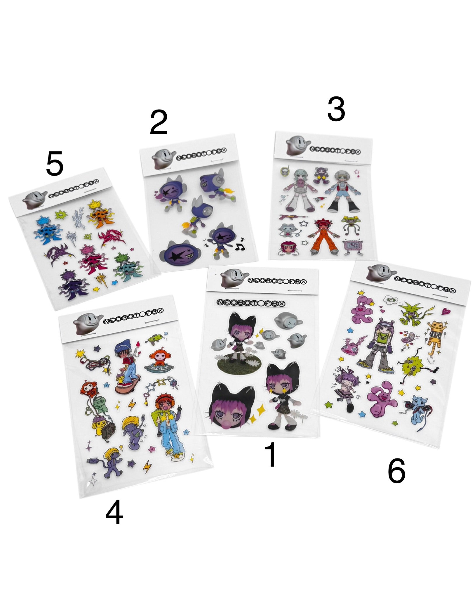 Sticker Sheet