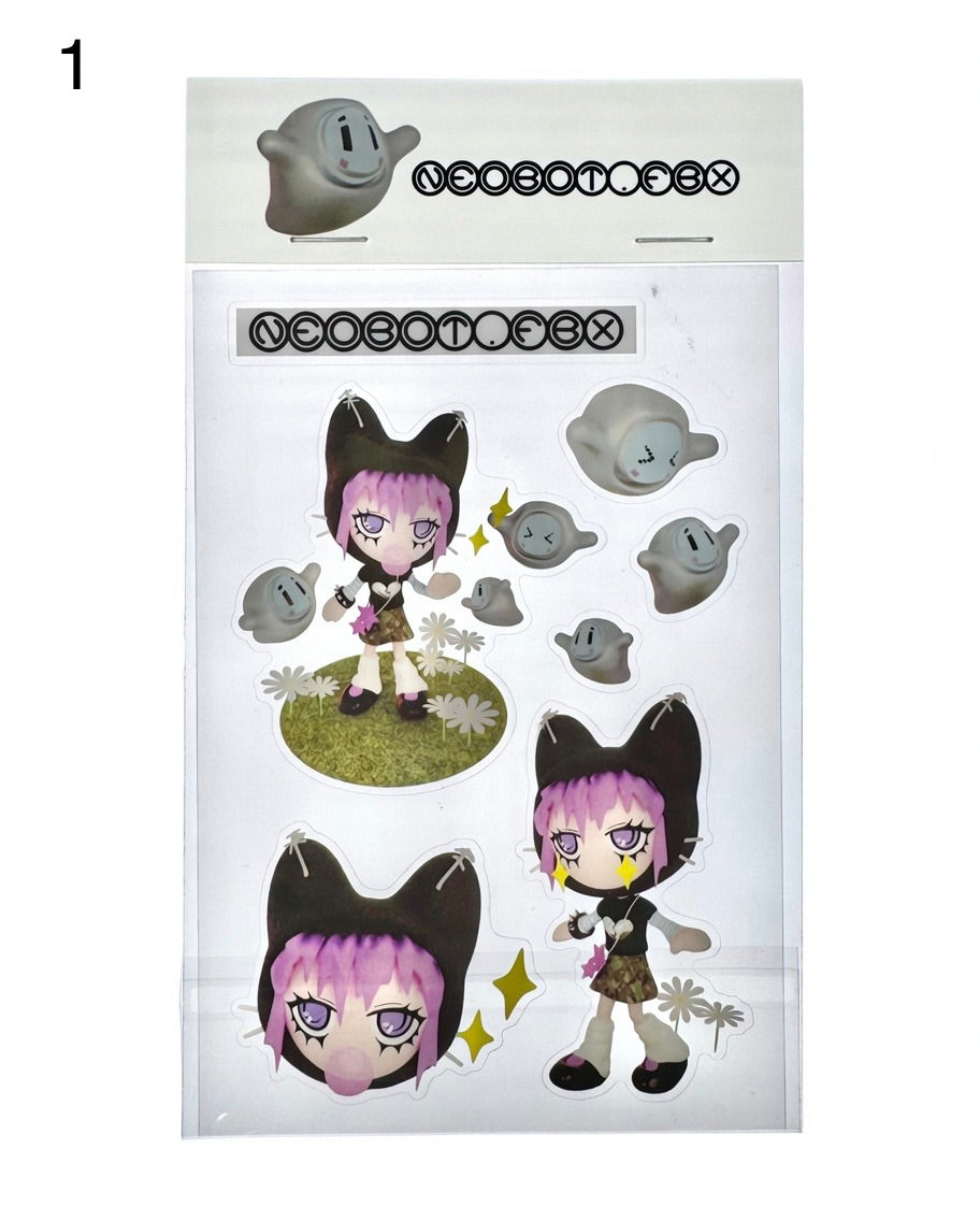 Sticker Sheet
