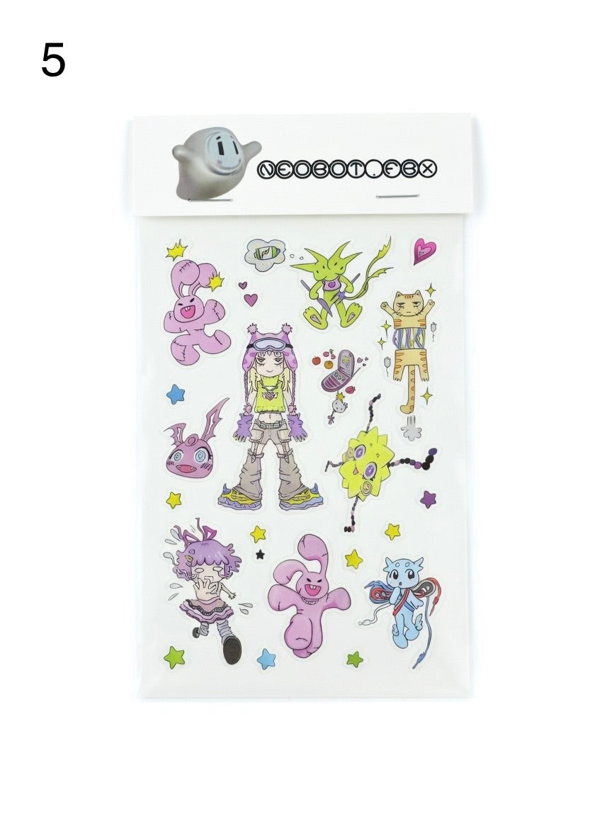 Sticker Sheet